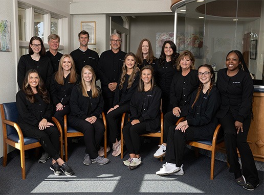 Rocky Mount North Carolina dental team